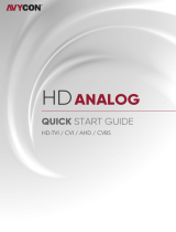 AVYCON Diversity HD Analog Quick start guide