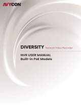 AVYCON Diversity NVR POE User manual