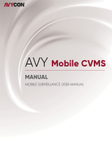 AVYCON AVY Mobile CVMS User manual