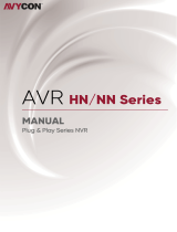 AVYCON AVR HN NN Series User manual