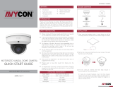 AVYCON IP Motorized Vandal Dome Quick start guide