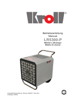 Kroll LR5300-P Operating instructions