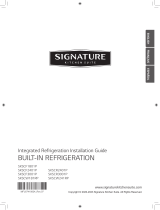 Signature Kitchen Suite SKSCW241RP Installation guide