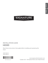 Signature Kitchen Suite SKSCH3601S Installation guide