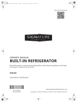 Signature Kitchen Suite SKSCR3001P Owner's manual
