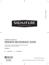 Signature Kitchen Suite SKSMD2401S Owner's manual