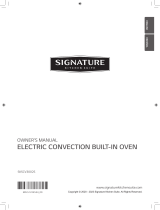 Signature Kitchen Suite SKSCV3002S Owner's manual