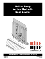 RITE-HITE Hydraulic Rail Car Owner's manual