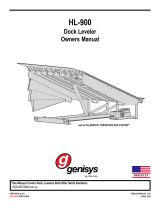 RITE-HITE Hl900 Owner's manual