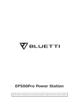 Bluetti EP500Pro User manual