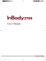 inbody 370S Owner's manual