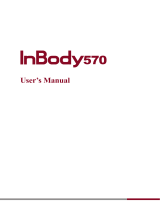 inbody 570 Owner's manual