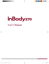inbody 270 Owner's manual
