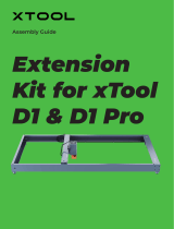 XTOOL Extension Kit User manual