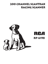Racing Electronics RCA RP-6198 User manual