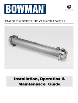 BOWMANStainles Steel Heat Exchanger