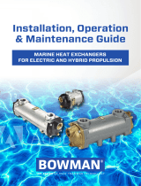BOWMAN Electric and Hybrid Marine Heat Exchanger Installation guide