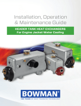 BOWMAN Header Tank Heat Exchanger Installation guide