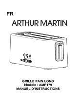 ARTHUR MARTIN AMP179 Owner's manual