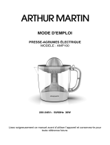 ARTHUR MARTIN AMP100 Owner's manual
