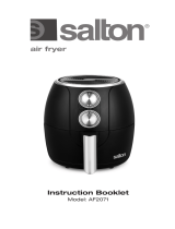 Salton AF2071 – EN User manual