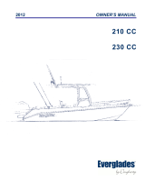 Everglades 210CC Owner's manual