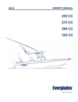 Everglades 255CC Owner's manual