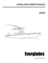 Everglades 253CC Owner's manual