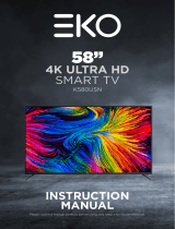 EKO K580USN User manual