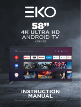 EKO K58USG User manual