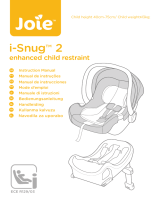 Joie i-Snug 2 Enhanced Child Restraint User manual