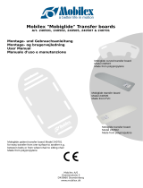 Mobilex "Mobiglide" transfer boards User manual