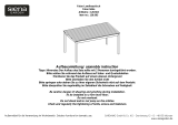 Siena Garden Falun 120.563 Assembly Instructions