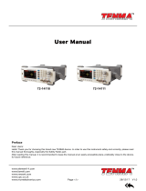 Tenma 72-14111 Operating instructions