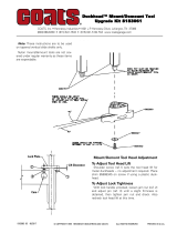 Coats Kit 8183061, Duckhead Mount/Demount Tool Operating instructions