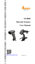Argox AS-8060 User manual