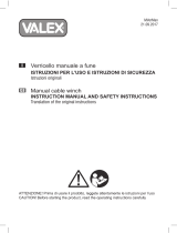 Valex 1650129 Owner's manual