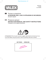 Valex 1373102 Owner's manual