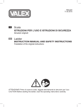 Valex 1500144 Owner's manual