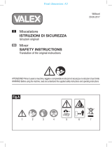 Valex 1421478 Owner's manual