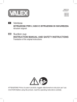 Valex 1650155 Owner's manual