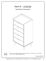 ROOMS TO GO 30525236 Assembly Instructions