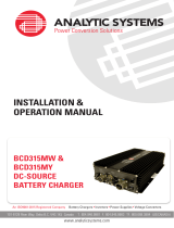 Analytic Systems BCD315MW-24-24 Owner's manual