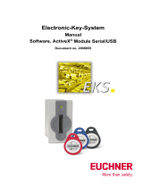 EUCHNER Software, ActiveX® Module Serial/USB Operating instructions