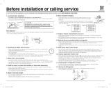 Samsung RF22A4220S9 Installation guide