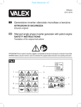 Valex 1371820 Owner's manual