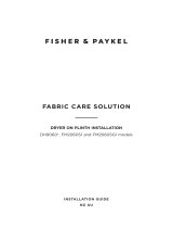 Fisher & Paykel  DH9060HG1  Installation guide