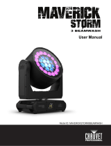 Chauvet Professional Maverick Storm 3 BeamWash User manual