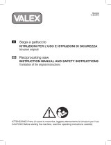 Valex 1411141 Owner's manual