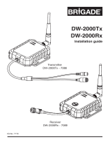 Brigade DW-2000TX (7088) Installation guide